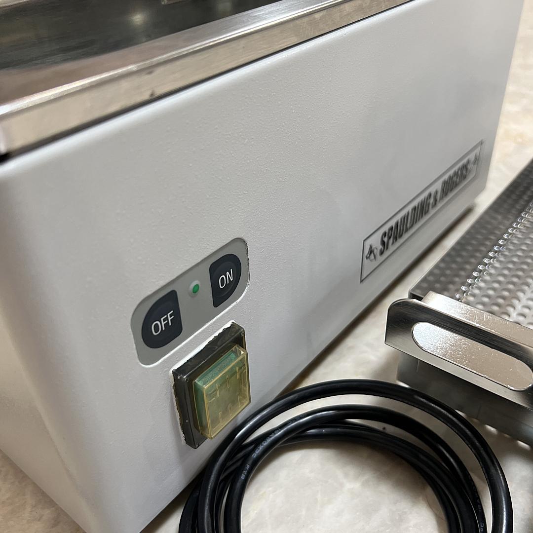 スパルディングロジャース 超音波洗浄機 タトゥー機材用 ソニッククリーナー