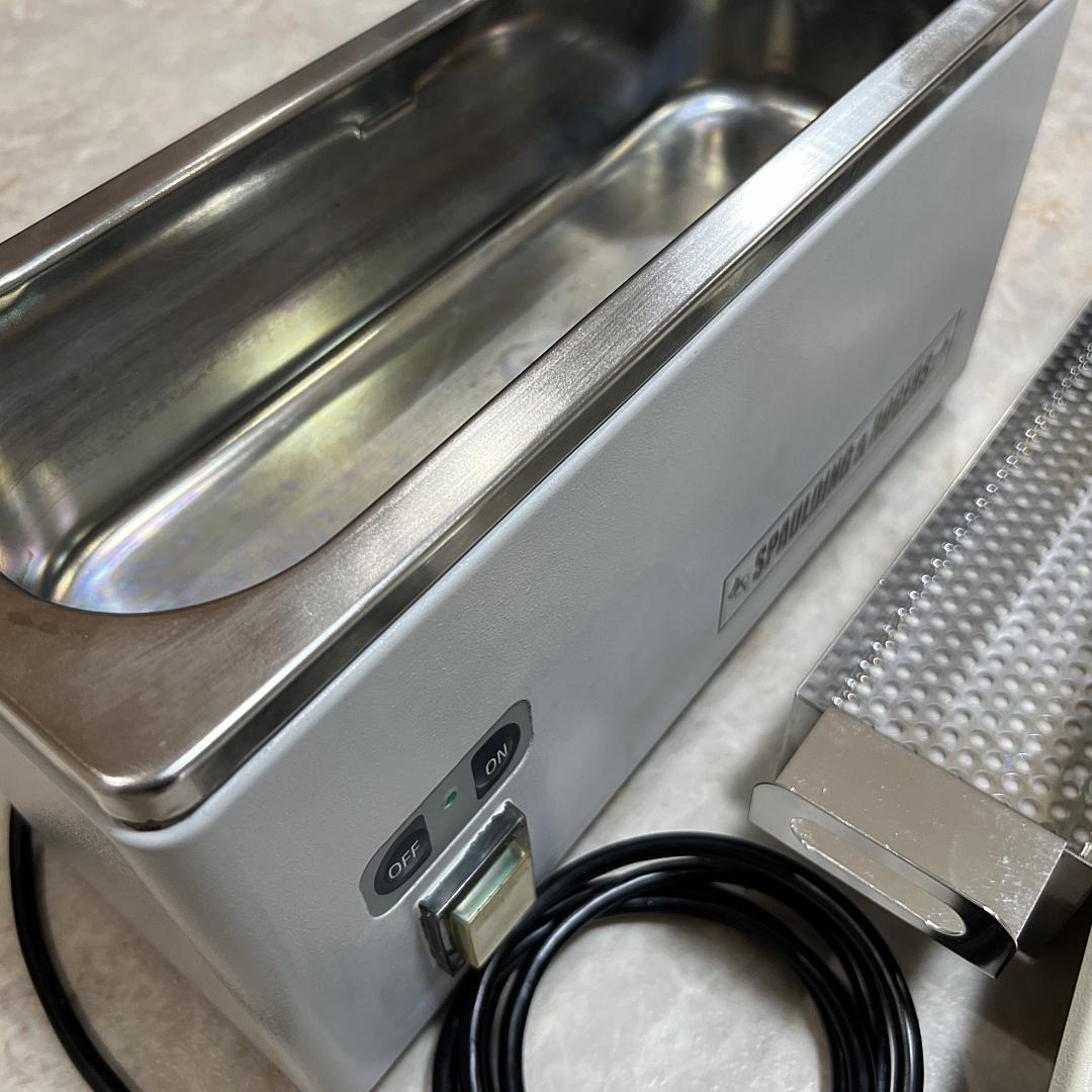 スパルディングロジャース 超音波洗浄機 タトゥー機材用 ソニッククリーナー