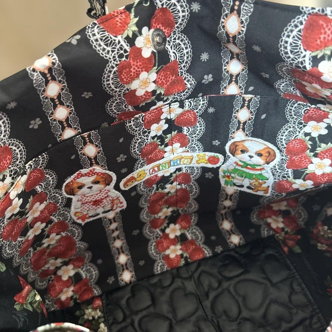 超BIGダーツ入チューリップバック　コヤンイサムチョン☆赤ドットあんこちゃん☆