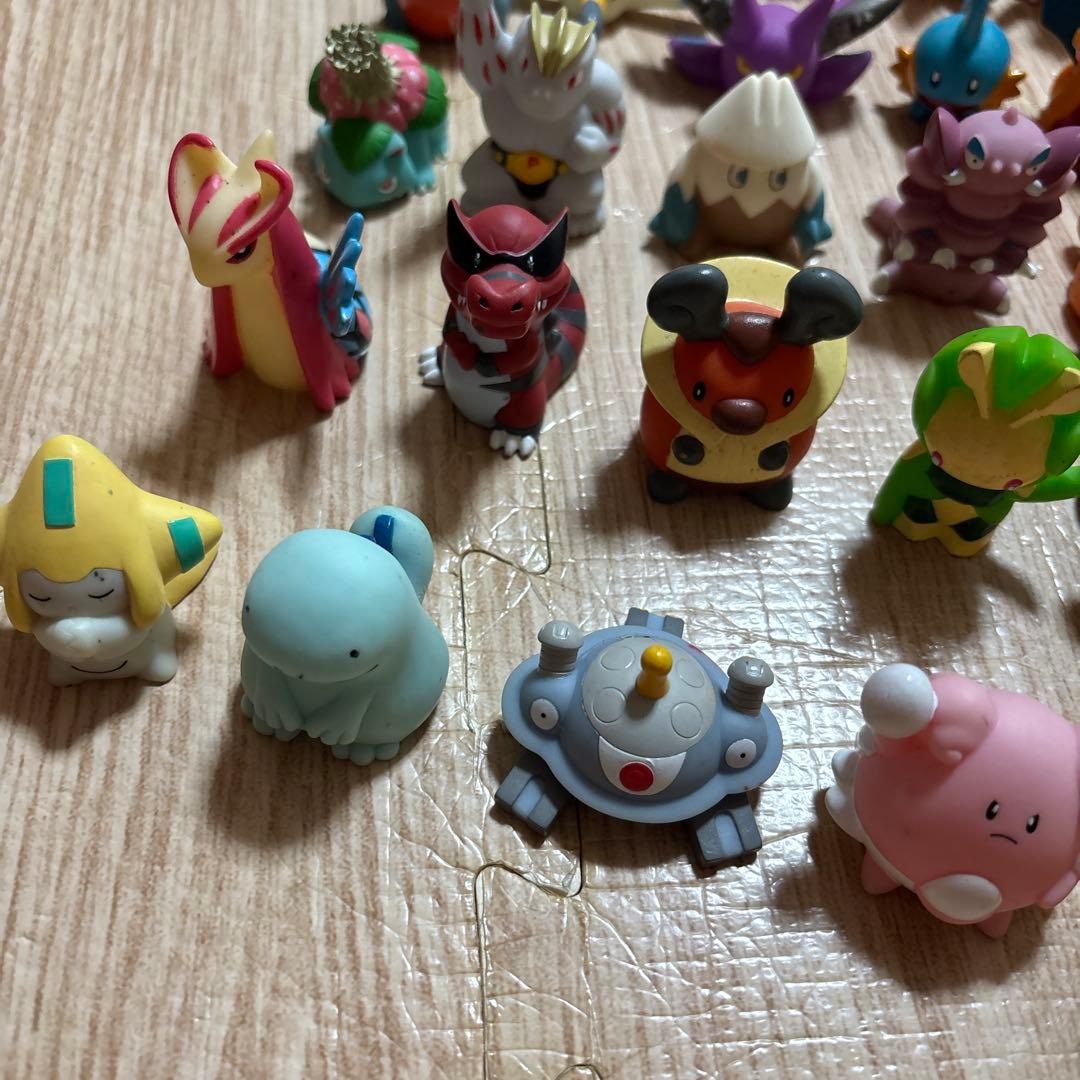ポケットモンスター ポケモン 指人形 フィギュア 約100体 まとめ売り