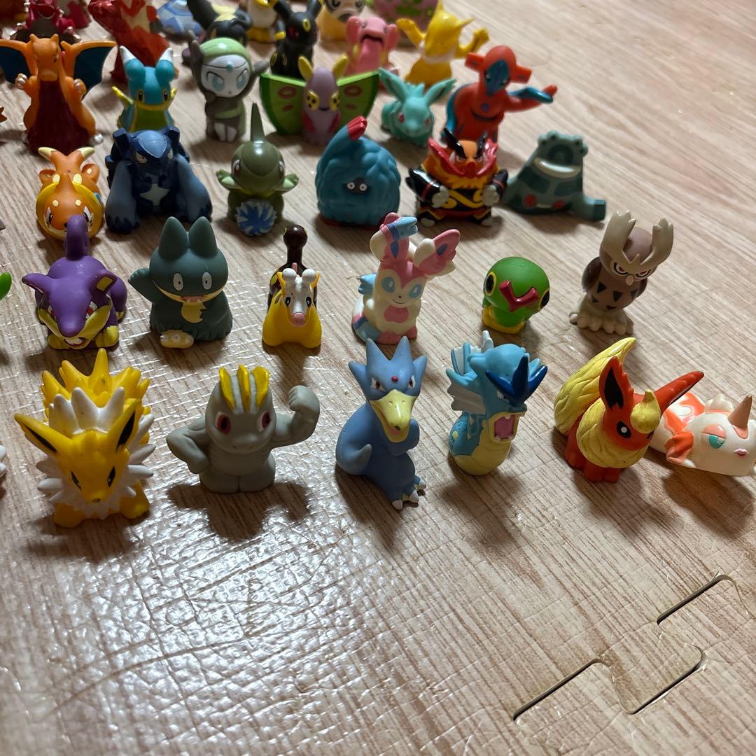 ポケットモンスター ポケモン 指人形 フィギュア 約100体 まとめ売り