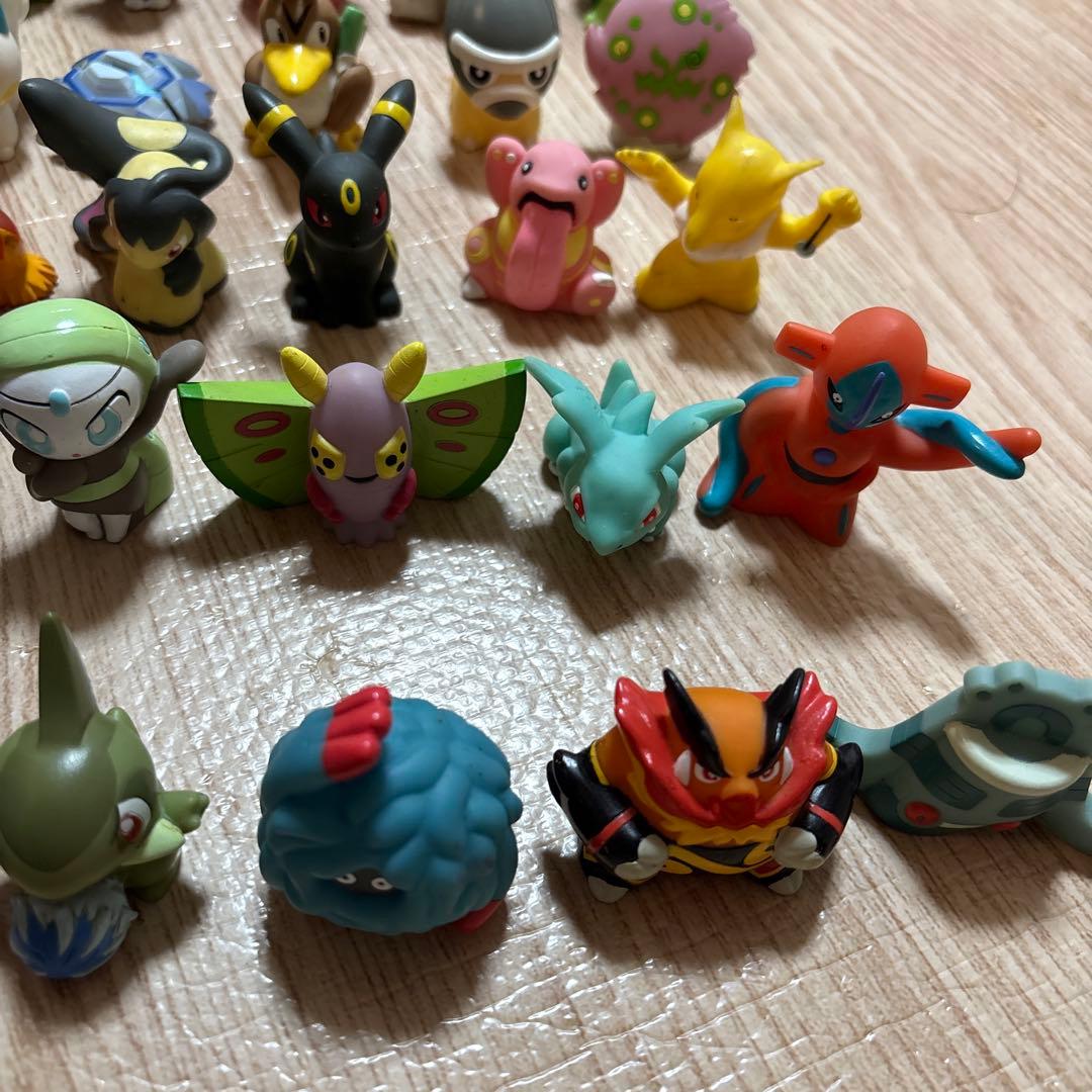 ポケットモンスター ポケモン 指人形 フィギュア 約100体 まとめ売り