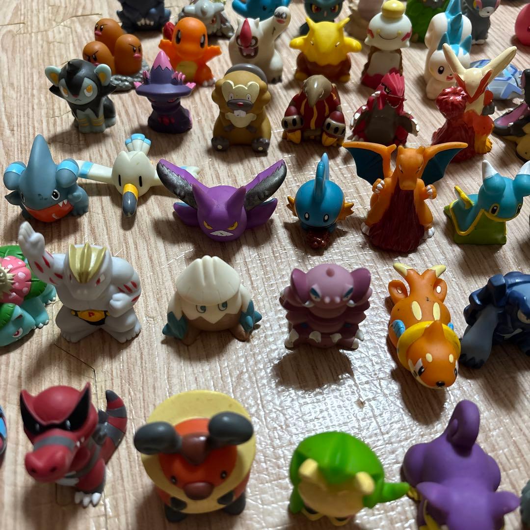 ポケットモンスター ポケモン 指人形 フィギュア 約100体 まとめ売り