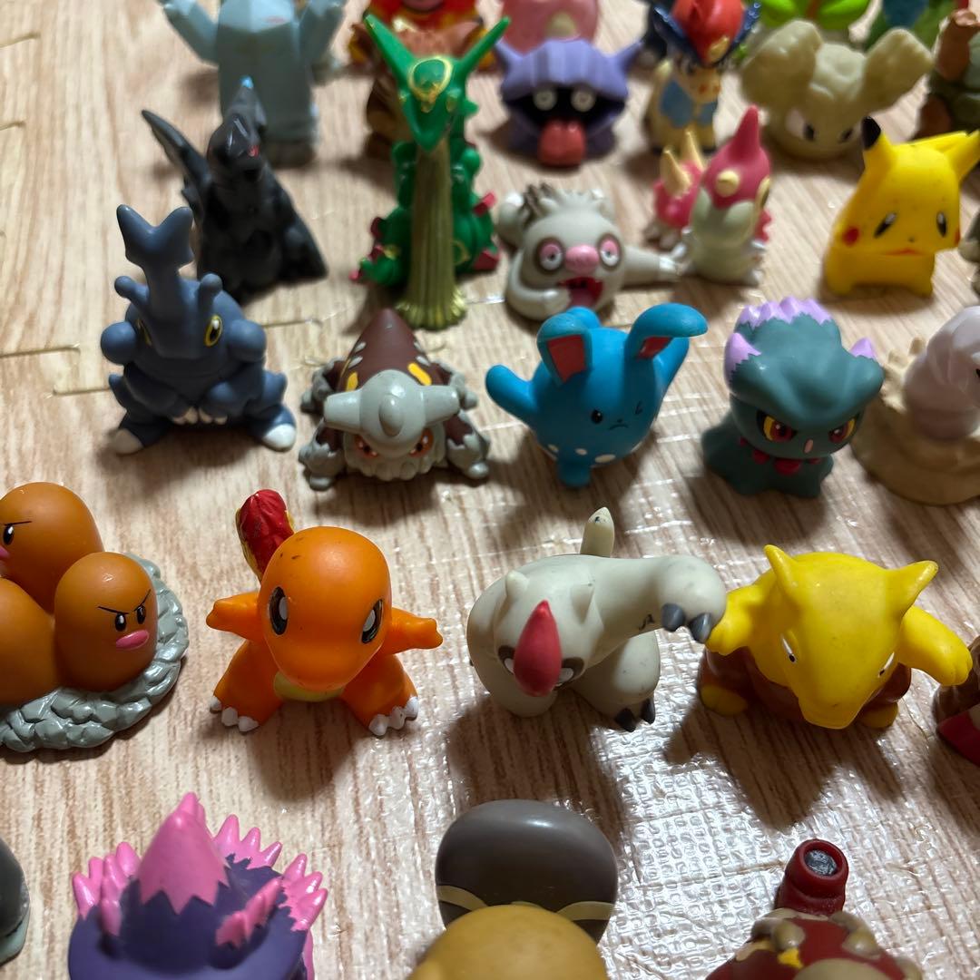 ポケットモンスター ポケモン 指人形 フィギュア 約100体 まとめ売り