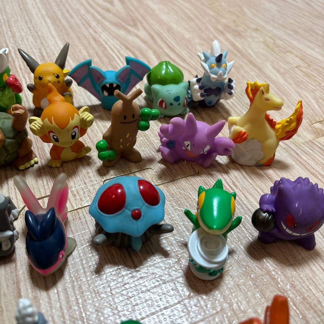 ポケットモンスター ポケモン 指人形 フィギュア 約100体 まとめ売り