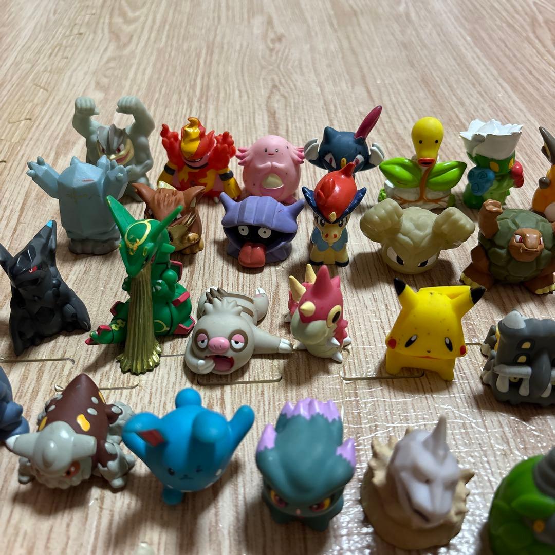 ポケットモンスター ポケモン 指人形 フィギュア 約100体 まとめ売り