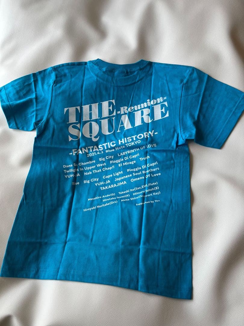 Tシャツ THE SQUARE Reunion Sサイズ