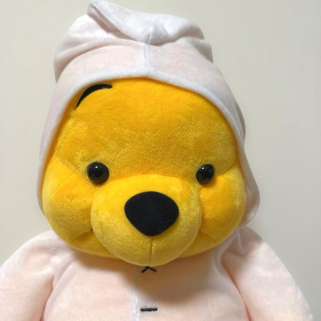 ディズニー　ストア　くまのプーさん　きらきら星　ぬいぐるみ　タグ付き