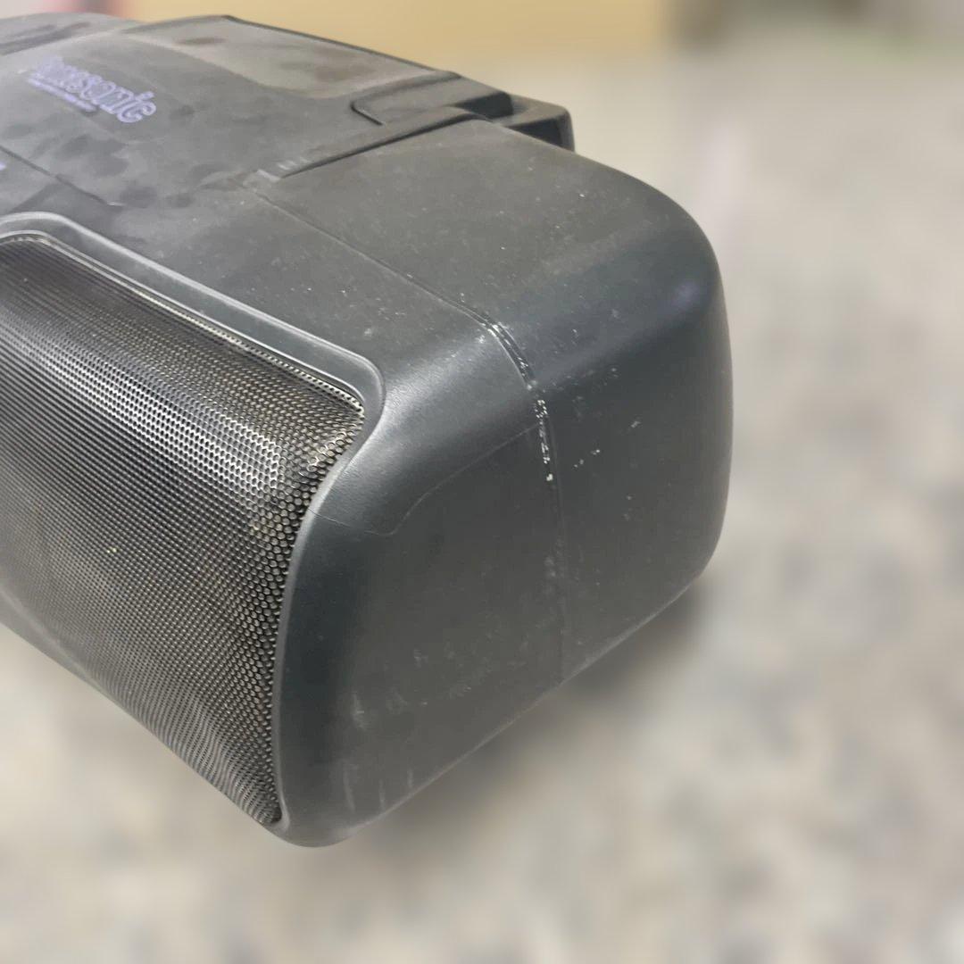 ★Panasonic パナソニック CD ラジカセ RX-DT07 小物 格安