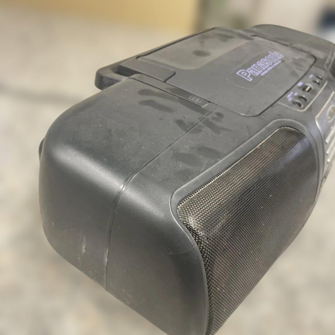 ★Panasonic パナソニック CD ラジカセ RX-DT07 小物 格安