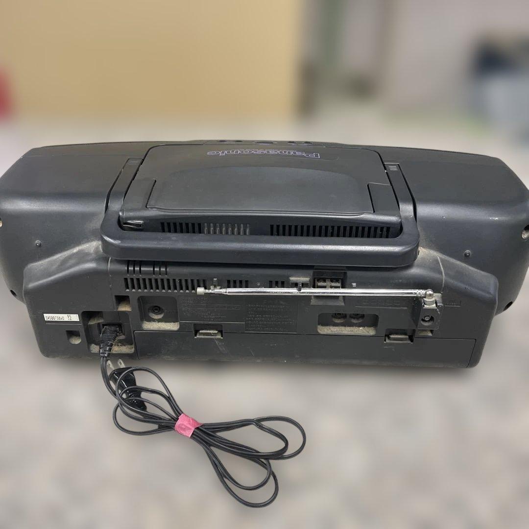 ★Panasonic パナソニック CD ラジカセ RX-DT07 小物 格安