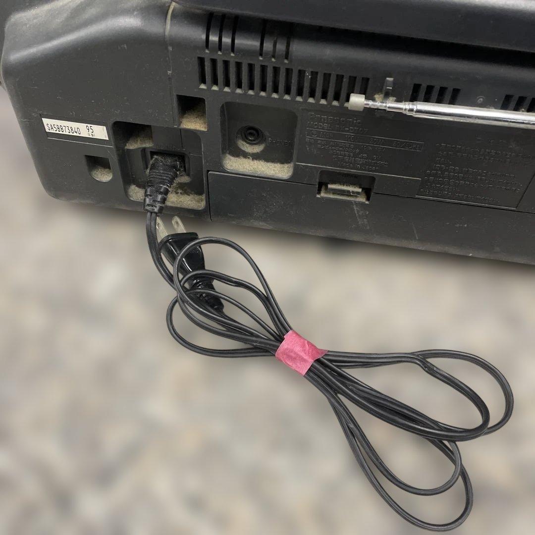 ★Panasonic パナソニック CD ラジカセ RX-DT07 小物 格安