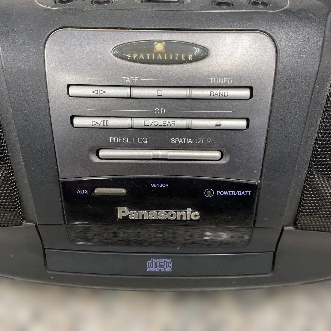 ★Panasonic パナソニック CD ラジカセ RX-DT07 小物 格安