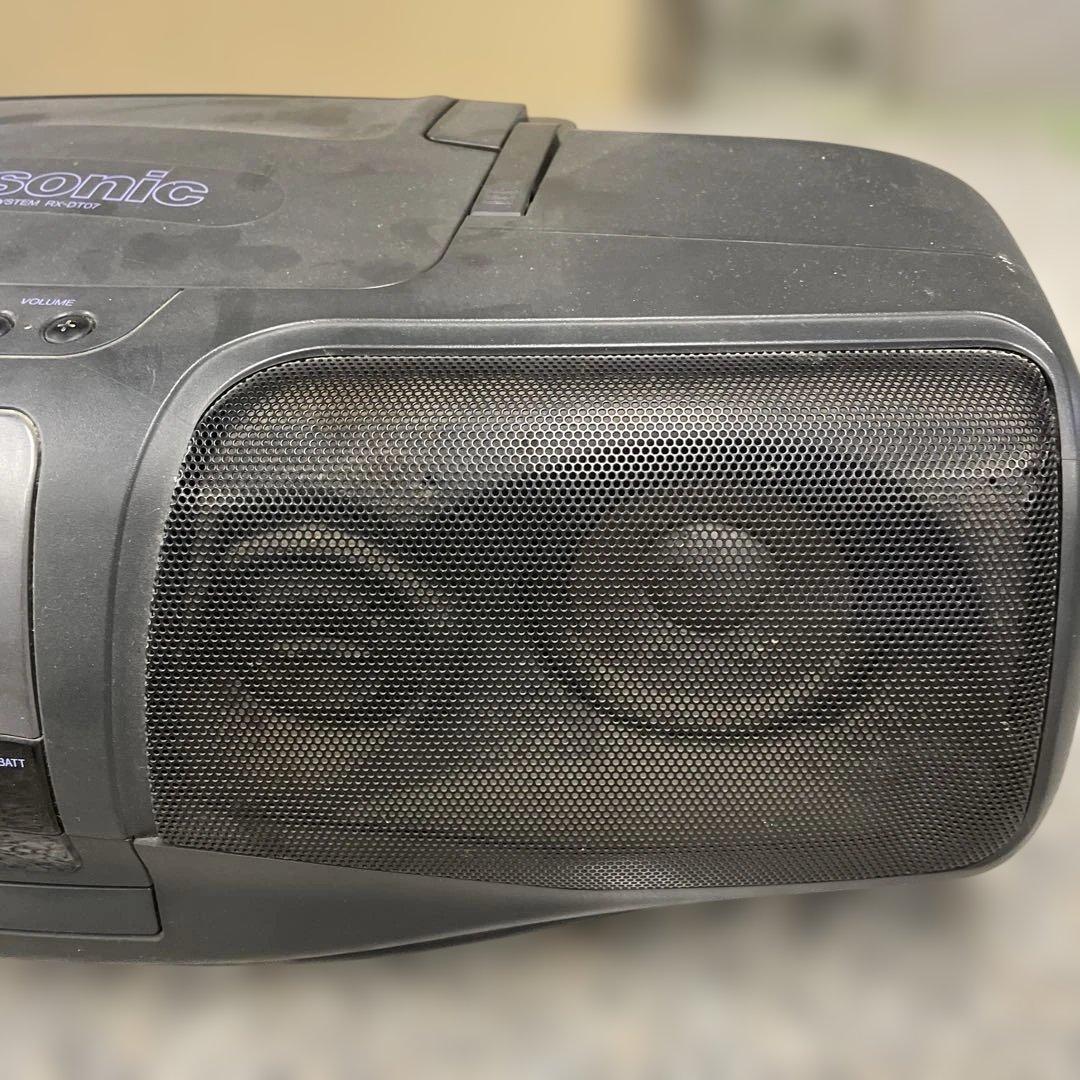 ★Panasonic パナソニック CD ラジカセ RX-DT07 小物 格安