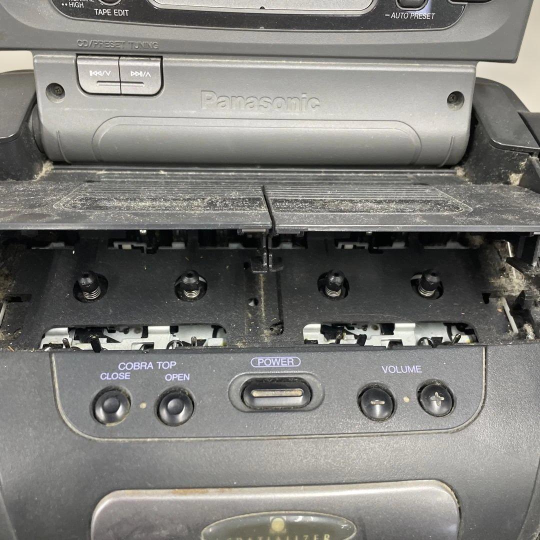 ★Panasonic パナソニック CD ラジカセ RX-DT07 小物 格安