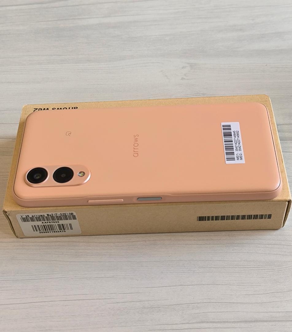 ♡良品♡ arrows We2 F-52E 国内版 シムフリー