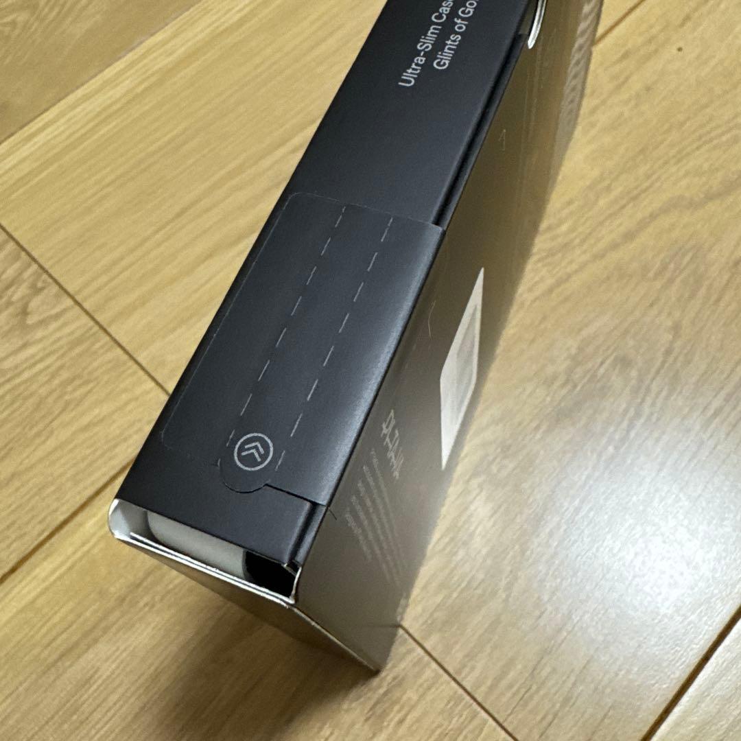PITAKA iPhone17Pro ウルトラスリムケース 浮光躍金　青月夢
