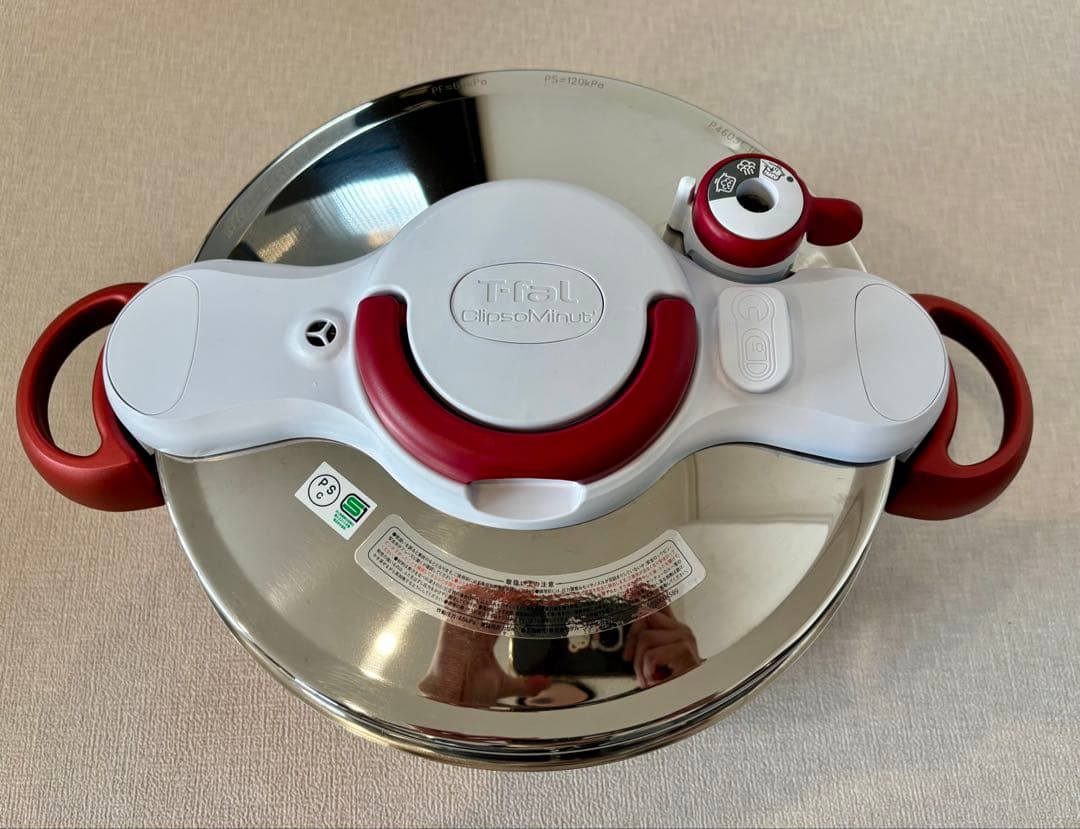 【美品】T-fal ClipsoMinut Duo 5.2L 圧力鍋