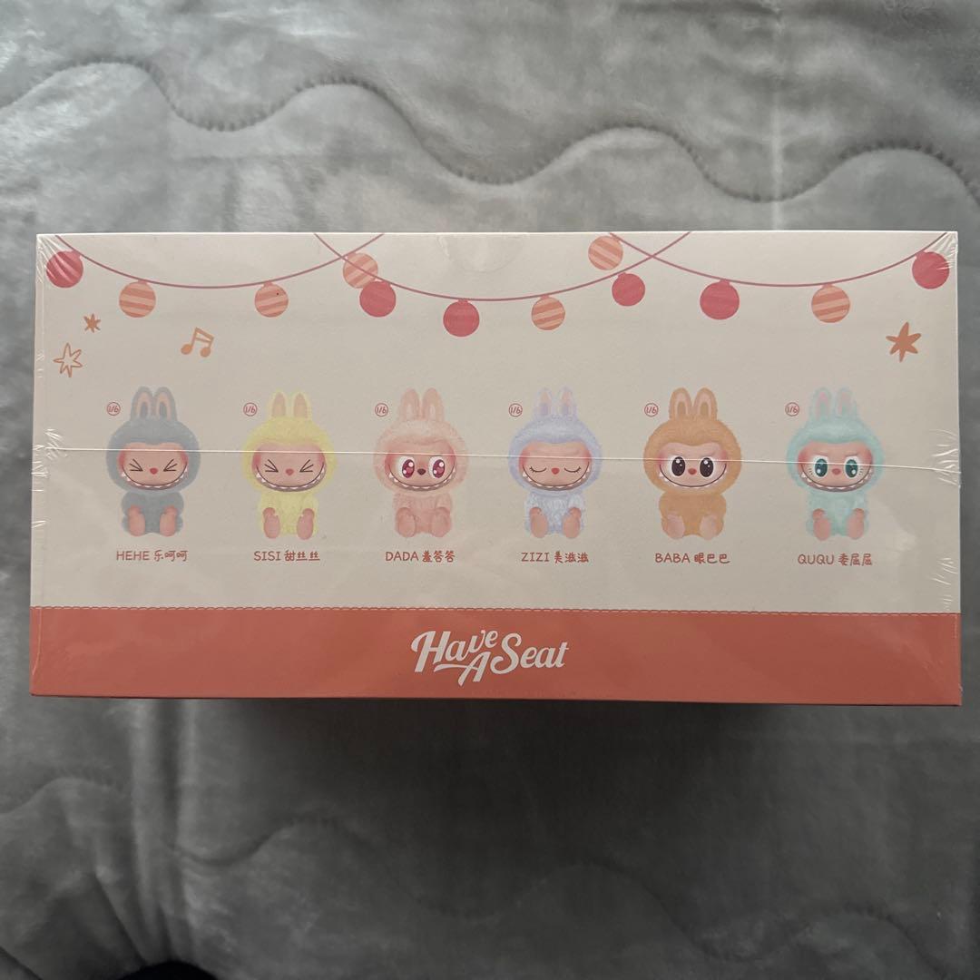 【正規品新品】POP MART Have A Seat ぬいぐるみセット