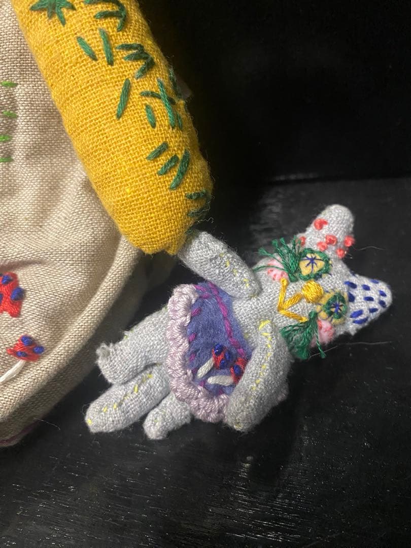 ぬいぐるみ　ハンドメイド　14