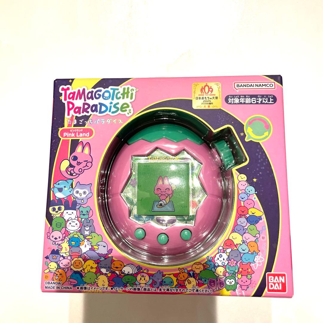 たまごっちパラダイス　ピンクランド　新品未開封