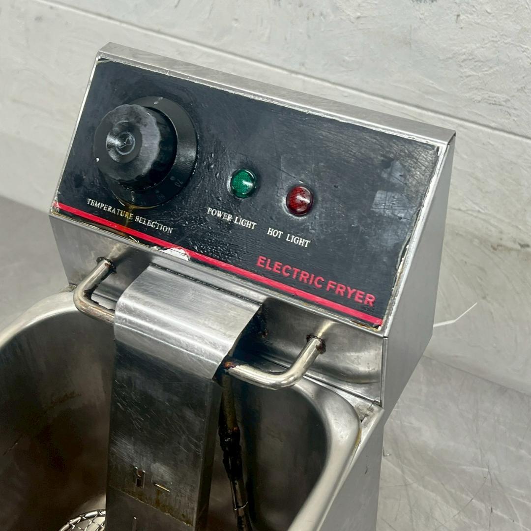 卓上 電気フライヤー FL-DS4 4L 50～190℃ 業務用