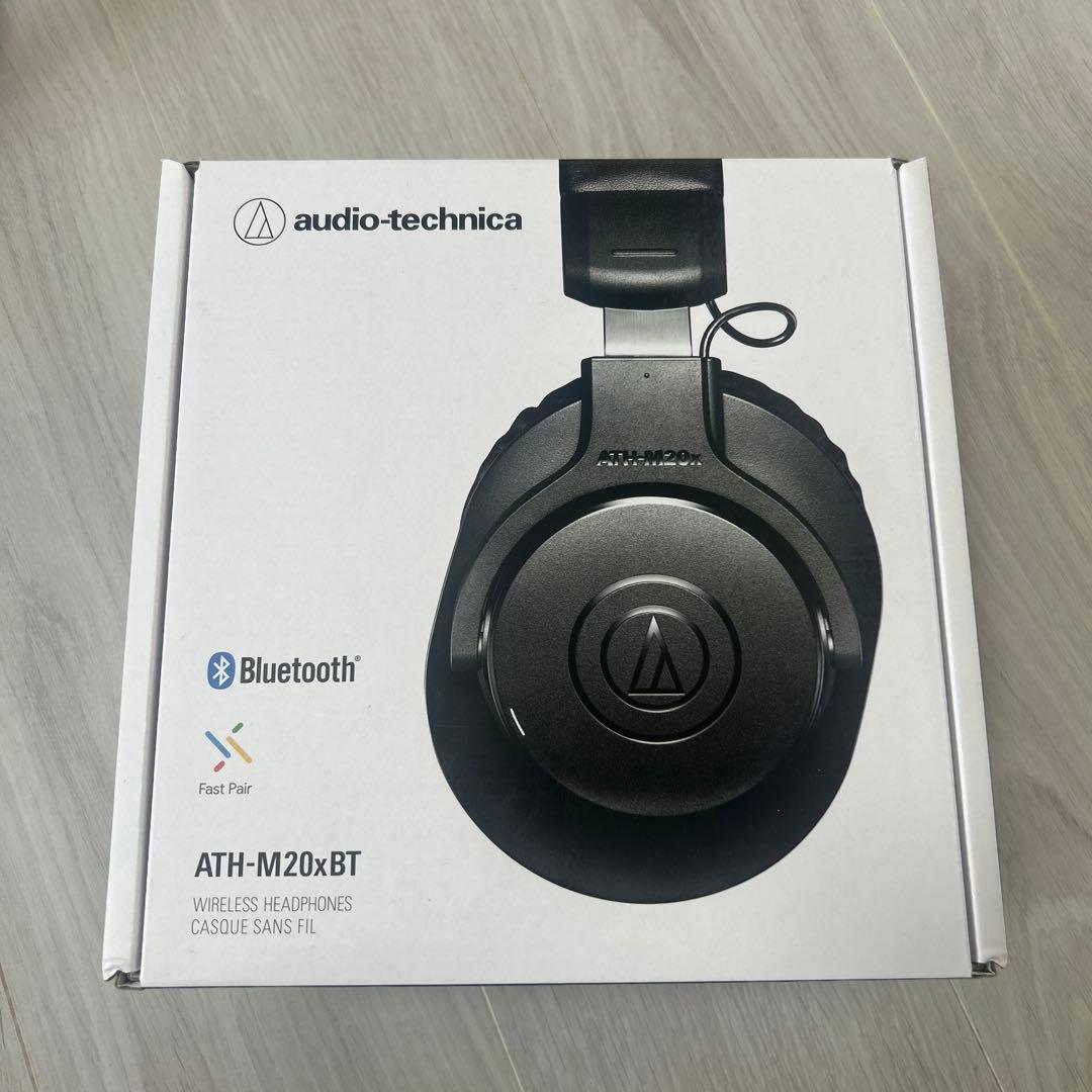 audio-technica ATH-M20xBT ワイヤレスヘッドホン