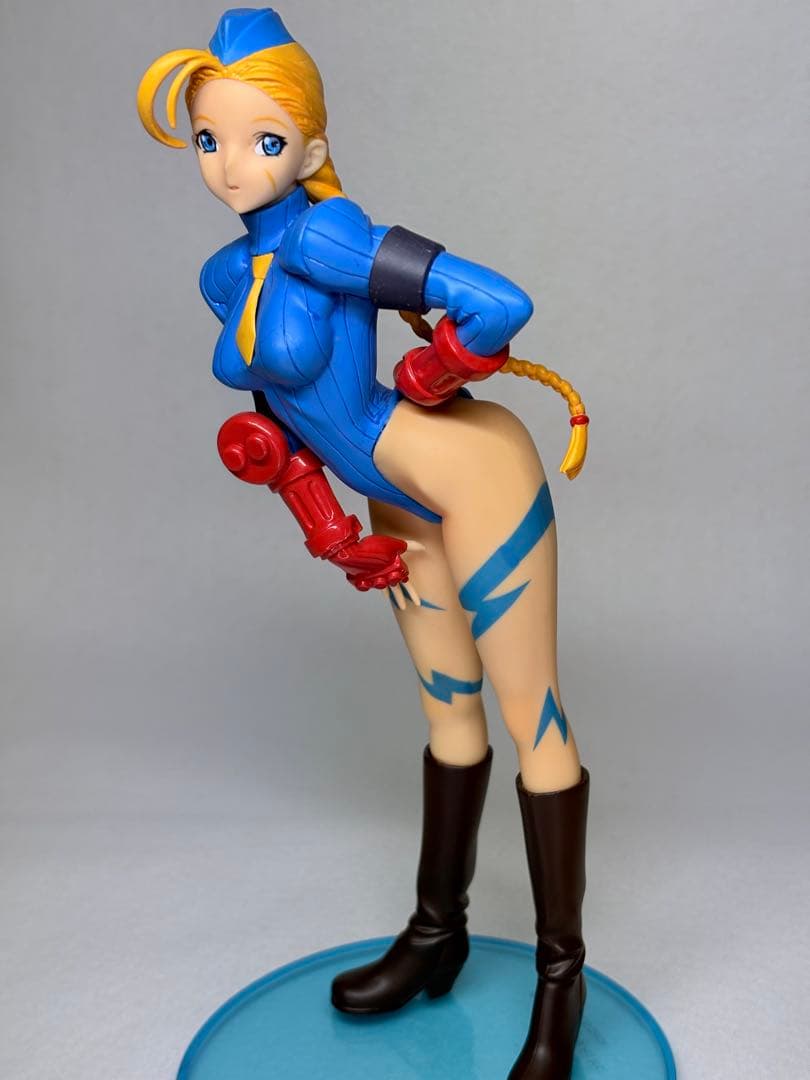 カプコンガールズ・スタチュー STREET FIGHTER ZERO3 キャミィ