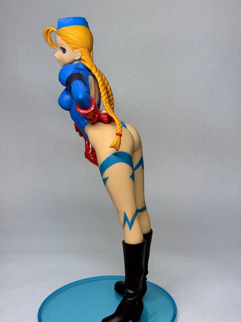 カプコンガールズ・スタチュー STREET FIGHTER ZERO3 キャミィ