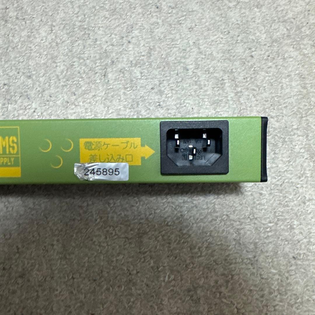 K.E.S KIP-AC208MS 電源タップ付きパワーサプライ