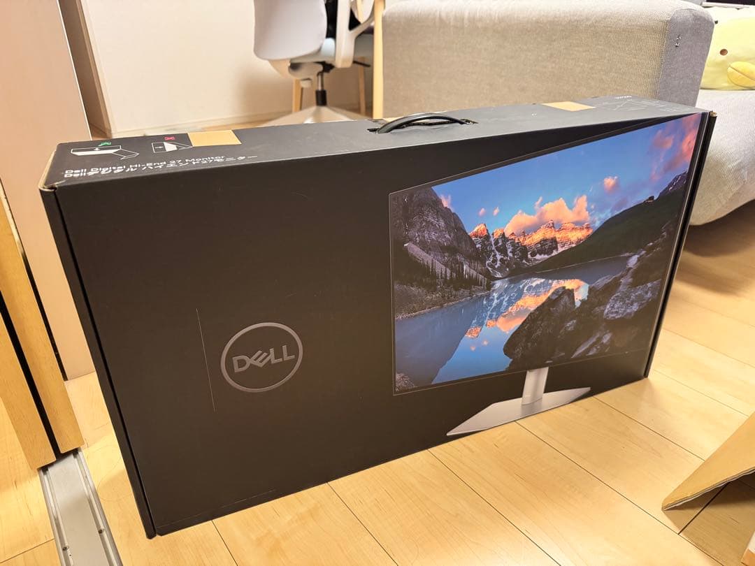Dell 27インチ 2Kモニター U2722D