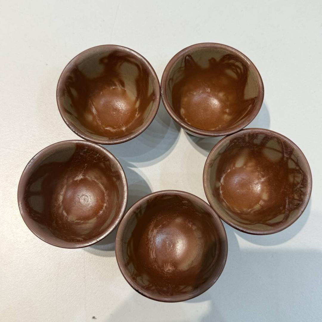 【備前焼】煎茶器 木村 茶道具