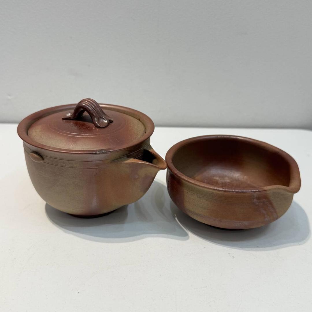 【備前焼】煎茶器 木村 茶道具