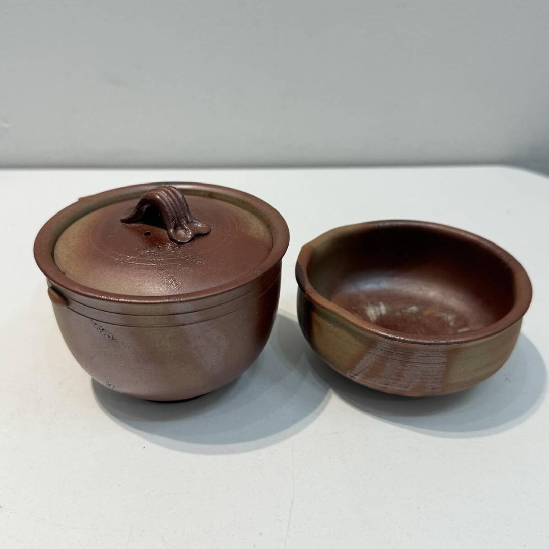 【備前焼】煎茶器 木村 茶道具