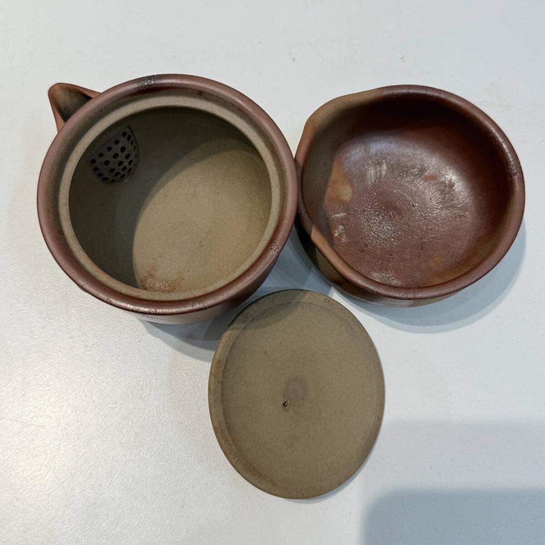 【備前焼】煎茶器 木村 茶道具
