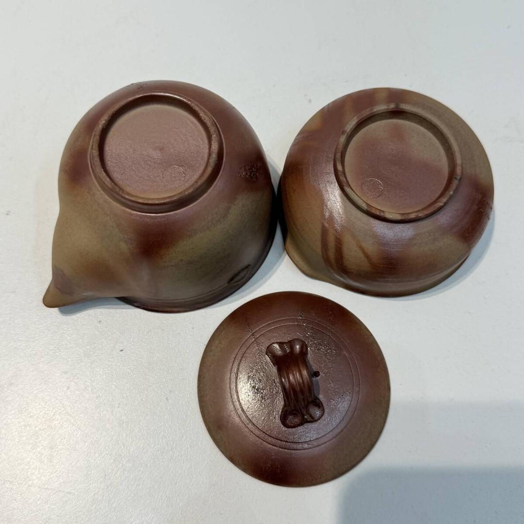 【備前焼】煎茶器 木村 茶道具