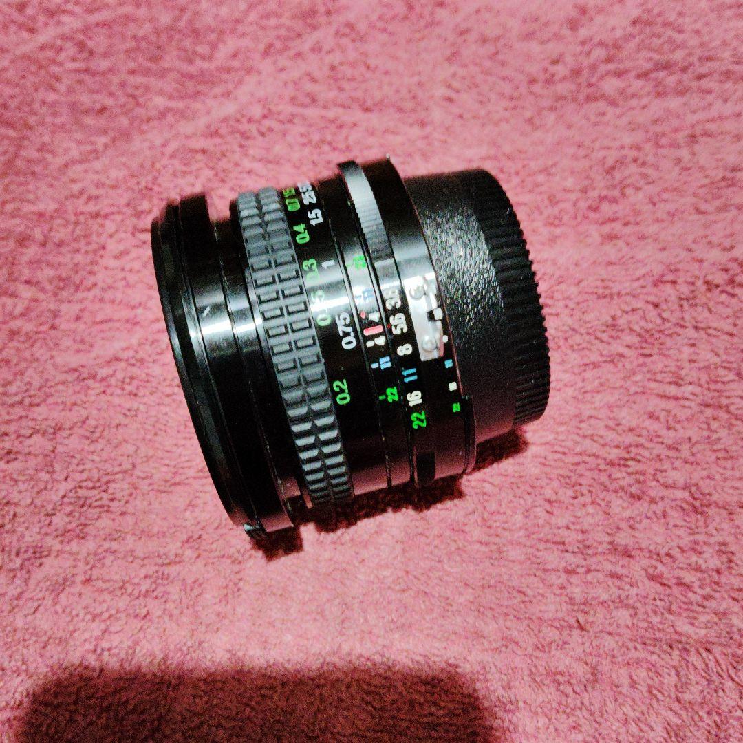 COSINA 20mm F3.8 MC MACRO　ニコンFマウント