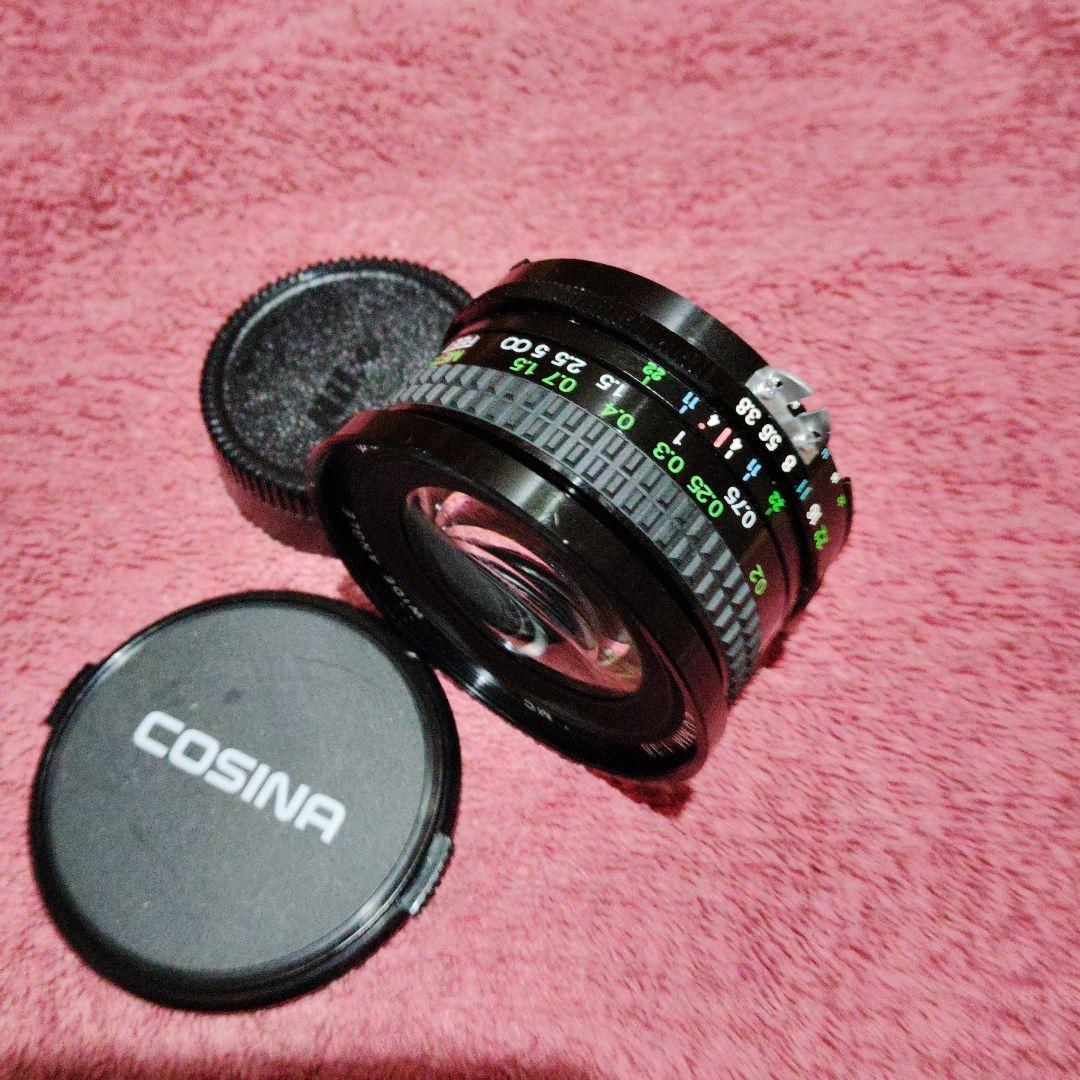 COSINA 20mm F3.8 MC MACRO　ニコンFマウント