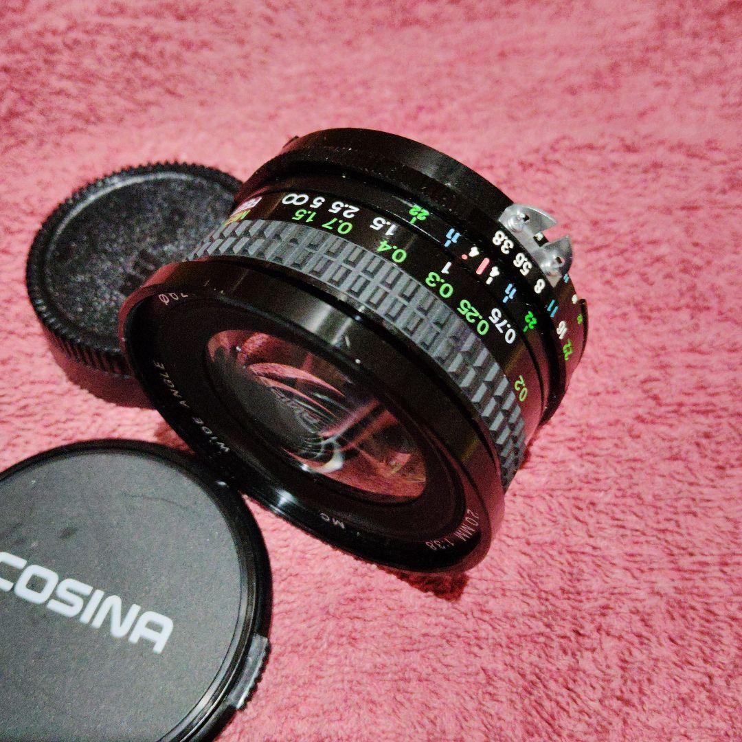 COSINA 20mm F3.8 MC MACRO　ニコンFマウント