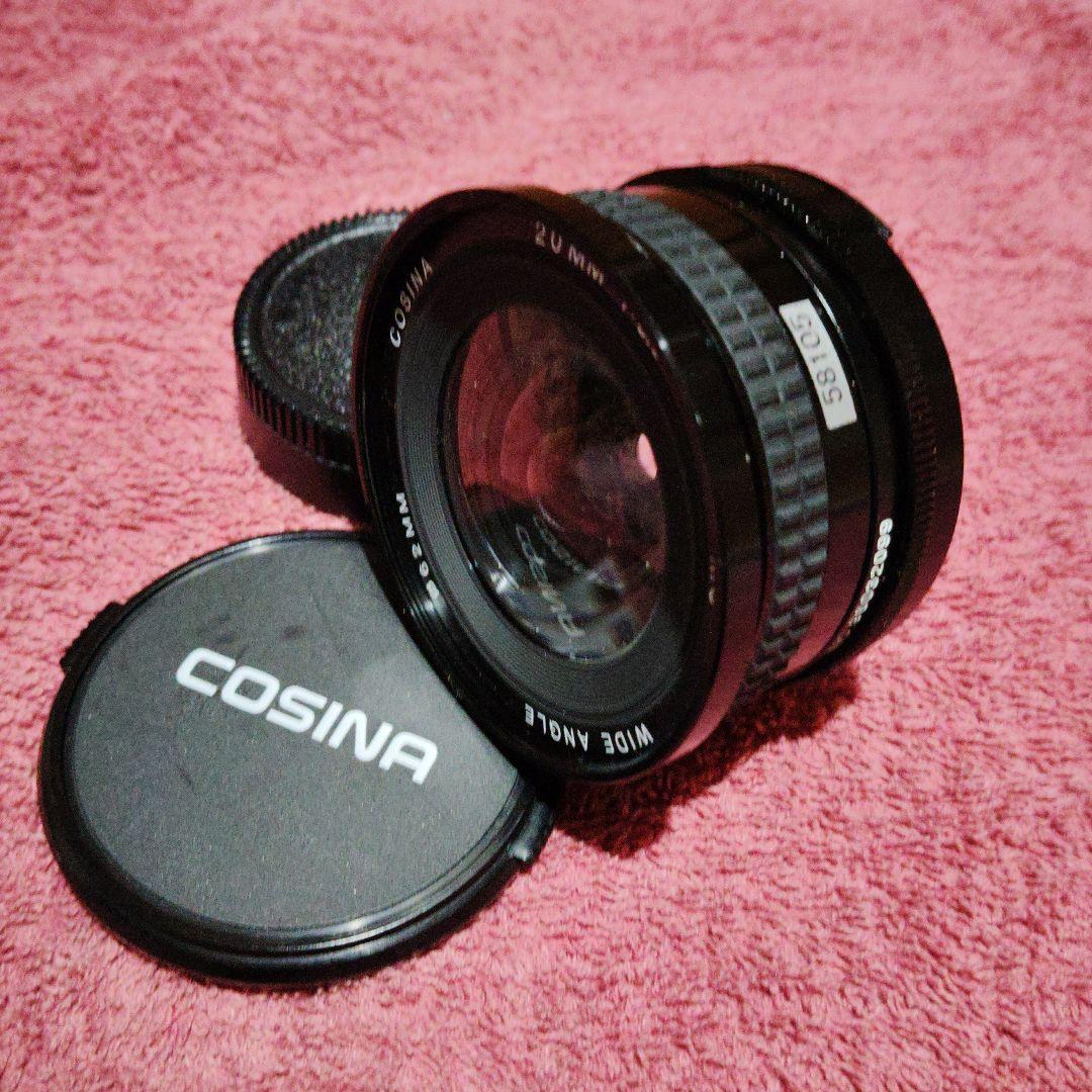 COSINA 20mm F3.8 MC MACRO　ニコンFマウント