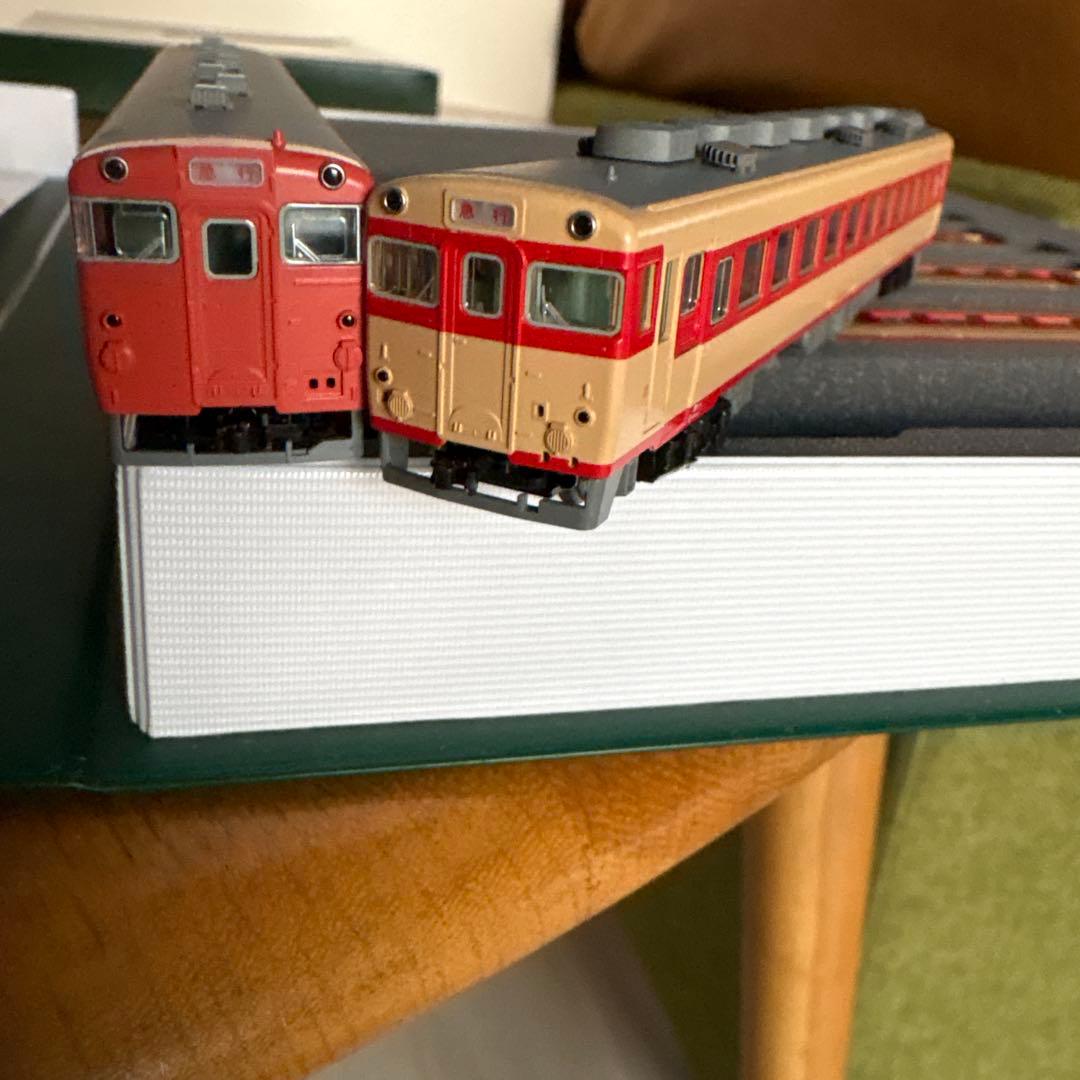 【新品】KATO 10-1804キハ58系急行土佐5両セット②付属品未使用未開封