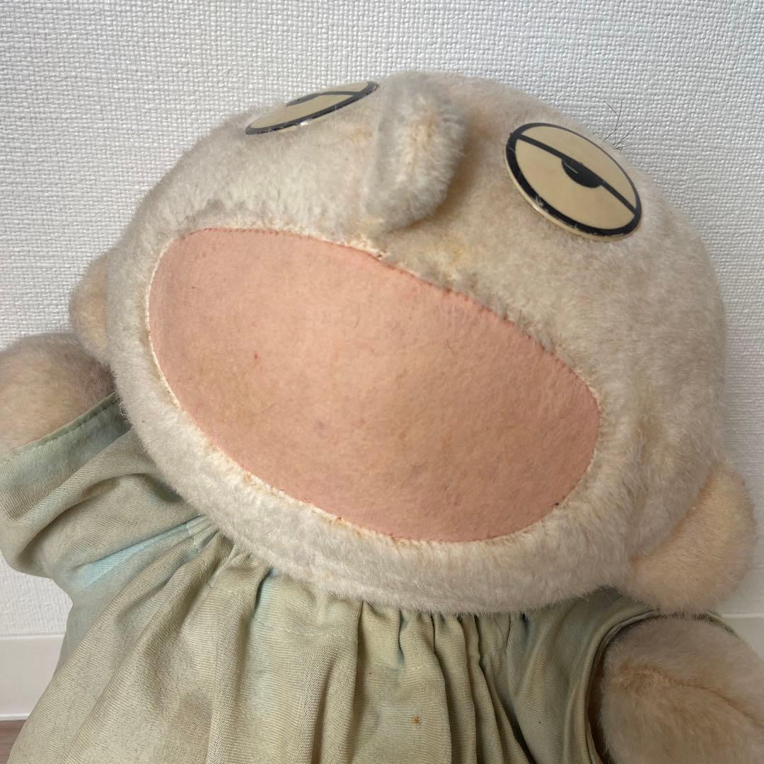 サンリオ　みんなのたぁ坊ぬいぐるみ　旧ロゴ当時物　昭和レトロ　日本製　激レア