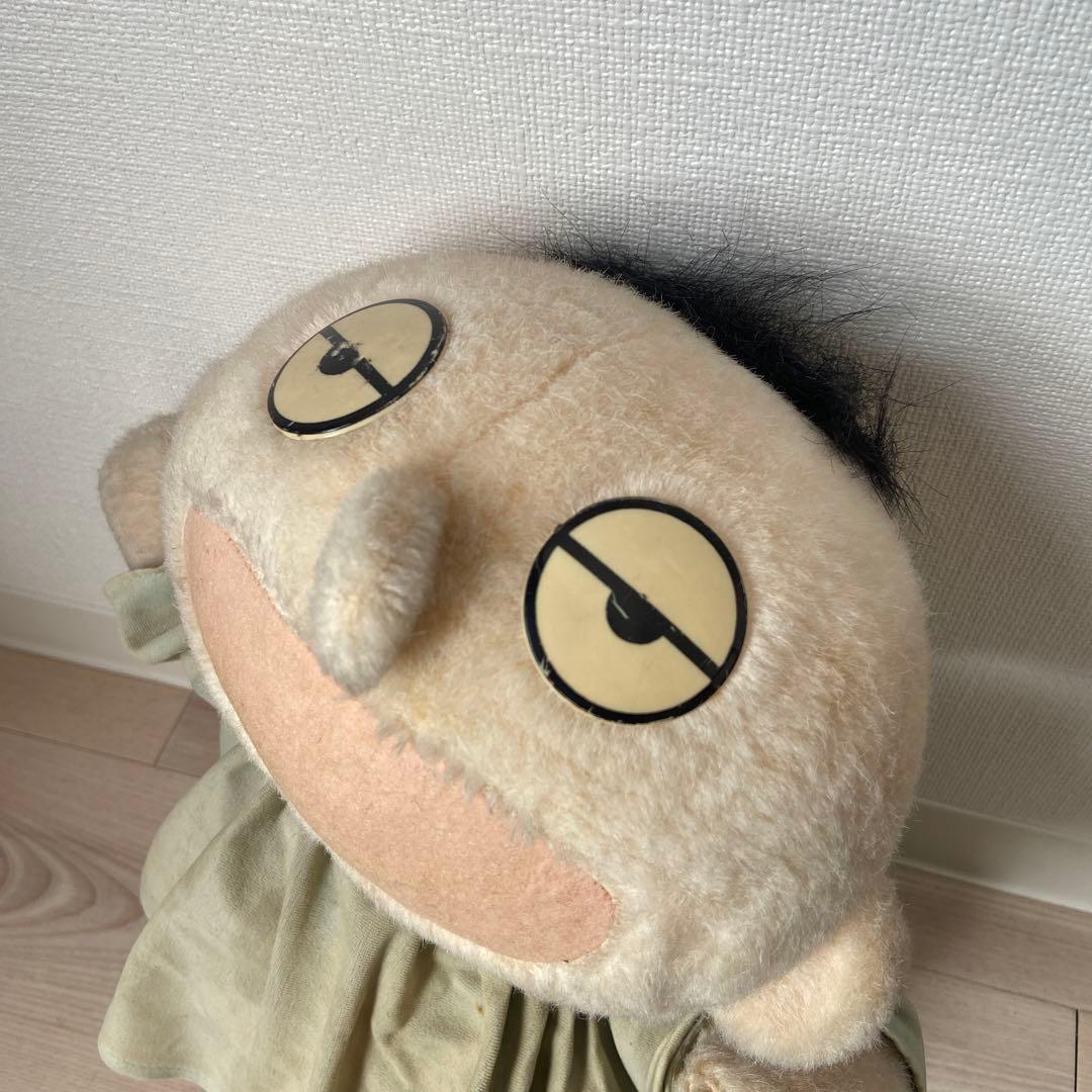 サンリオ　みんなのたぁ坊ぬいぐるみ　旧ロゴ当時物　昭和レトロ　日本製　激レア