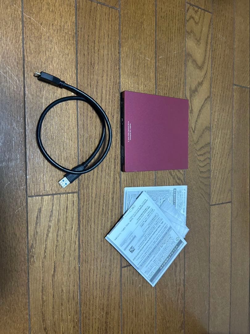 Logitec ポータブルブルーレイドライブ