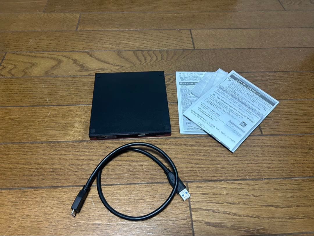 Logitec ポータブルブルーレイドライブ