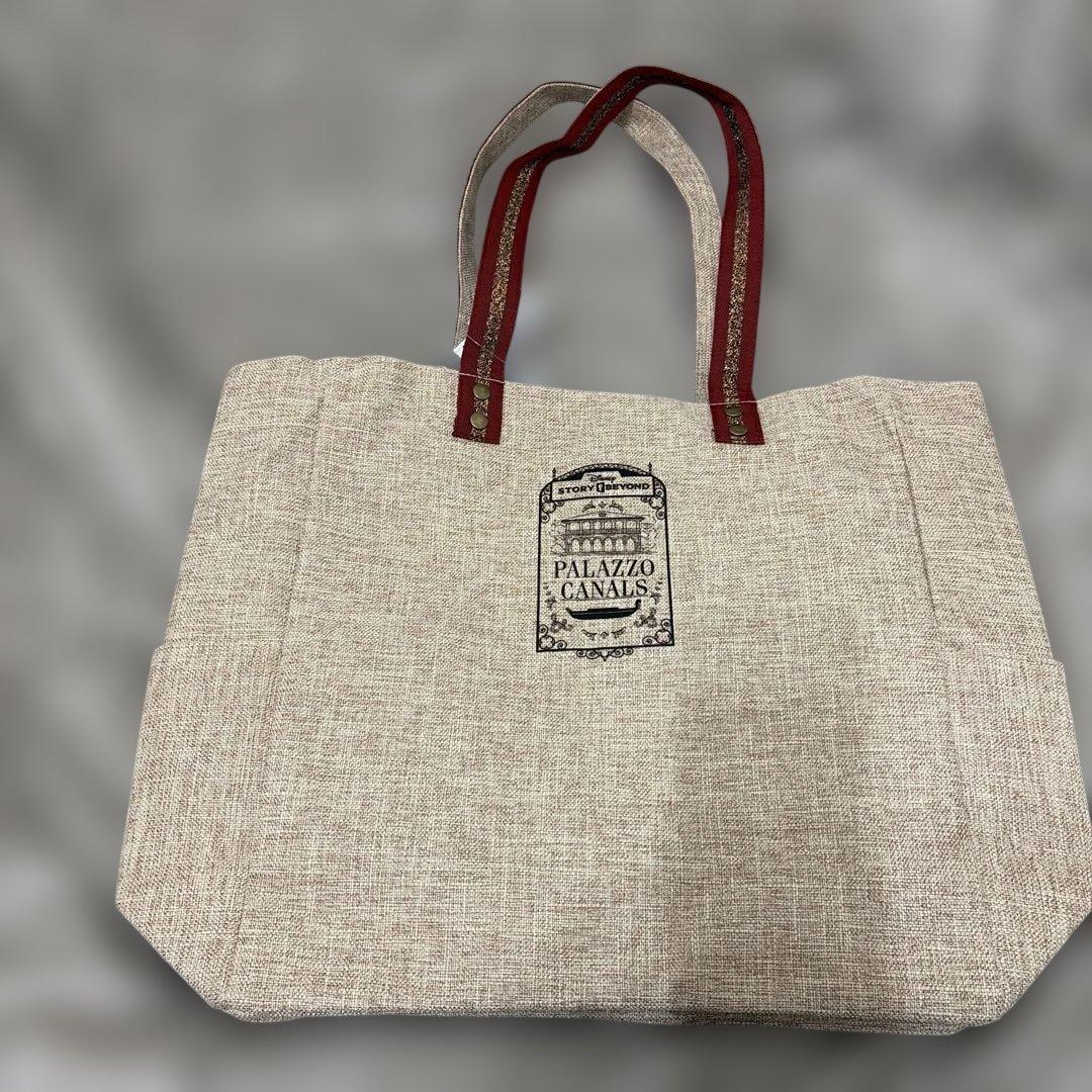 ディズニーストーリービヨンド　パラッツォカナル　トートバッグ