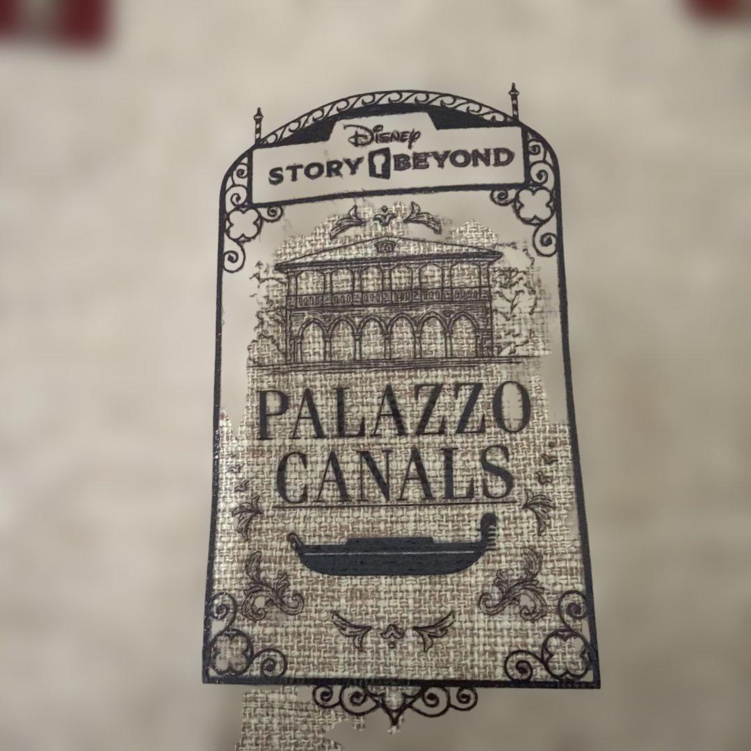 ディズニーストーリービヨンド　パラッツォカナル　トートバッグ
