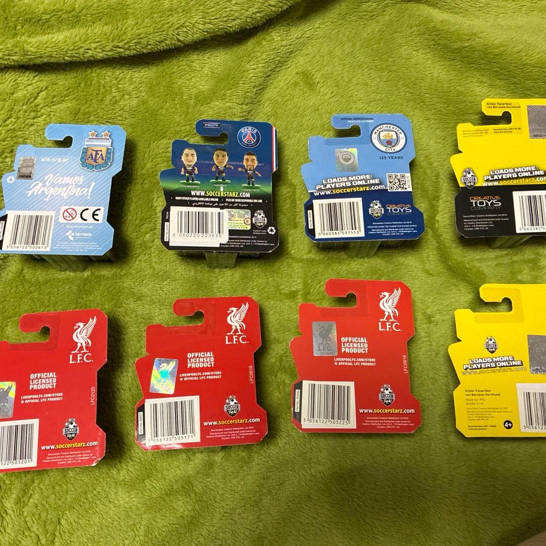 Soccer Starz 8体セット