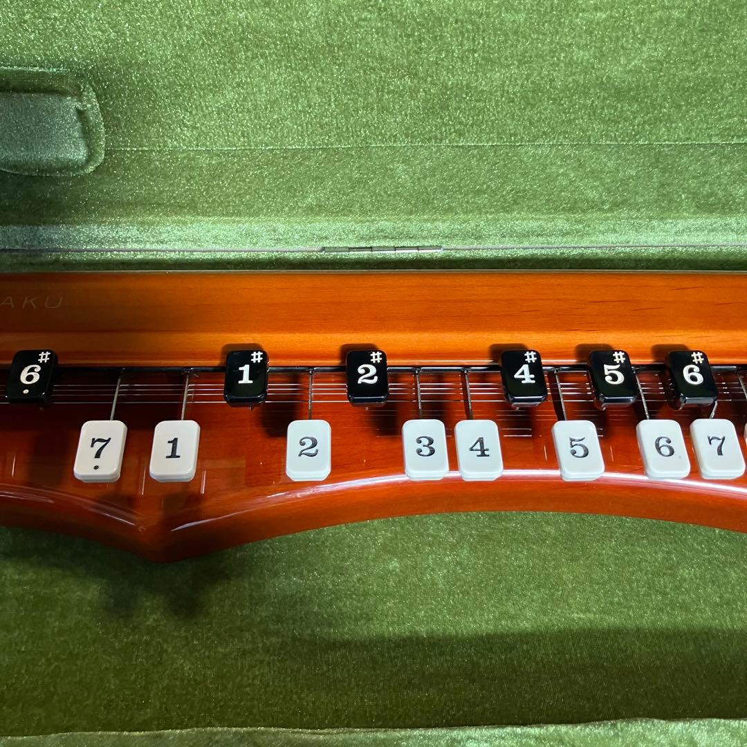 SUZUKI 大正琴 こはく ソプラノ CHK-1 電気大正琴