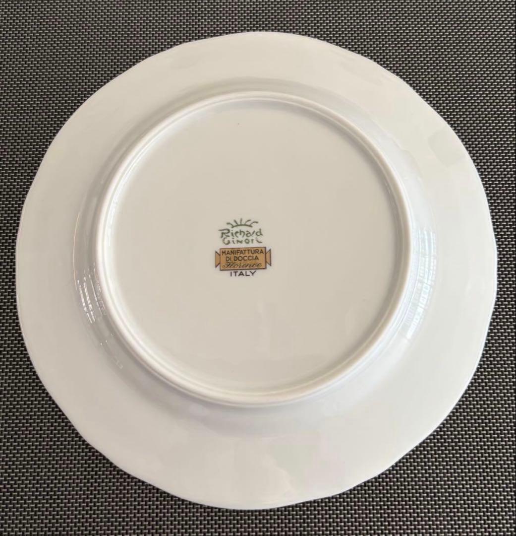 リチャードジノリ　イタリアンフルーツ　プレート４枚